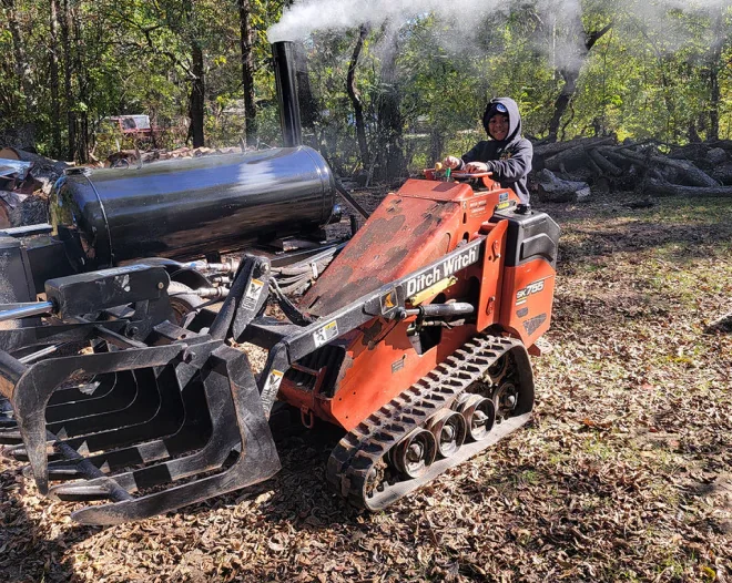 hills tree & stump services c